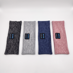 Colour range: charcoal, grey, blue and pink