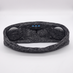 Inside of the band showing the flat speaker pockets