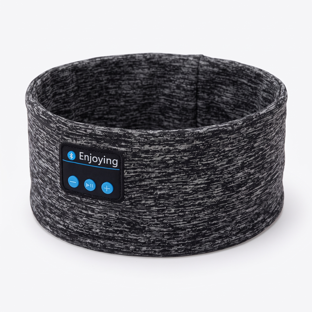 Senovia Sleep Band at a three-quarter angle